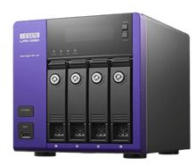 I/O DATAのNASサーバのイメージ