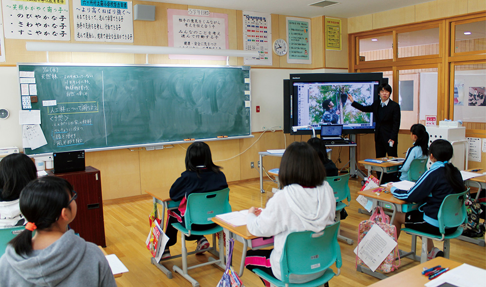 見せて教える社会科 で社会科の醍醐味が存分に味わえる 小 中学校 活用事例 Ictを活用した教育支援サポートのチエル Chieru