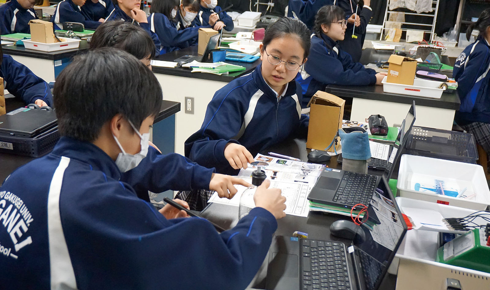 「生徒にゆだねる」ICT活用