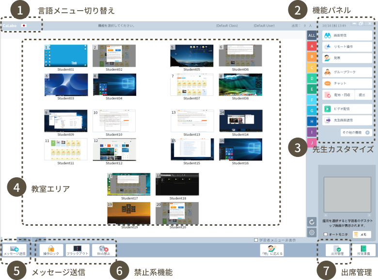 『CaLabo EX』のインターフェースを継承