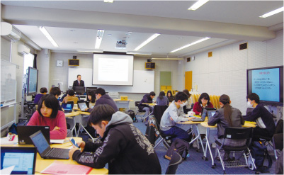 県立広島大学『CaLabo LX』は、活用するほどアクティブ・ラーニングへの効果が実感できる