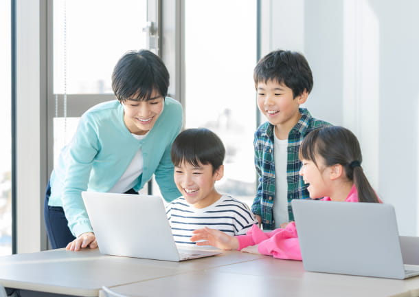 学校教育の様子のイメージ