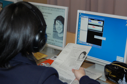 「CaLabo EX」を活用して半年。多様な指導で、英語力も大きくアップ！