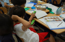 社会で生きる力を養う 山梨学院小の先進的な取り組み