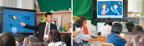 教育委員会と学校との好連携により、ICT機器とコンテンツの有効活用を促進
