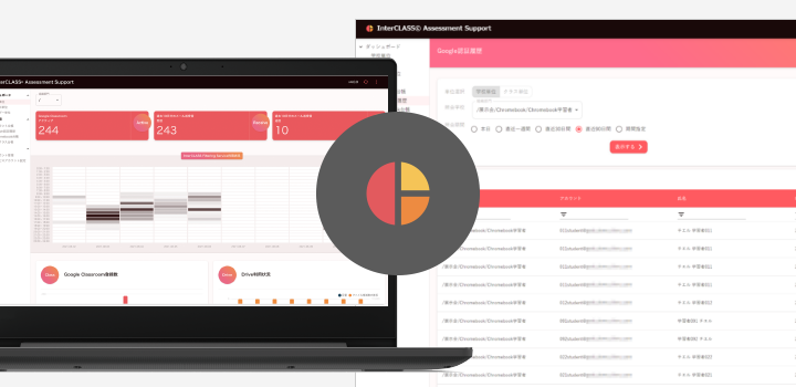 学習指導支援ツール InterCLASS®︎ Assessment Support