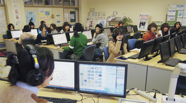 学生の自律学習を支える対面授業とe-Learning