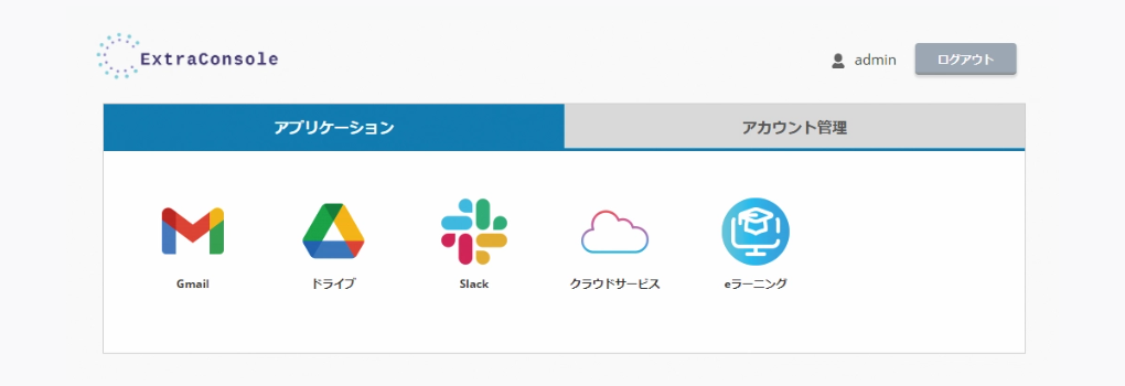 シングルサインオンシステム ExtraConsole® Secure Network