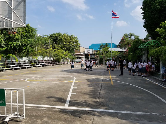 Karnda School Bangkok (Thailand) ground