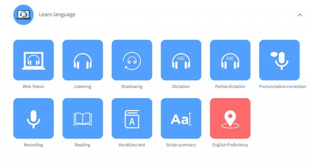 Language Learning Functions
